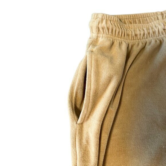 Fashion Nova Velour Trendsetter Joggers Womens M Sweatpants Athleisure Cozy - Picture 3 of 10